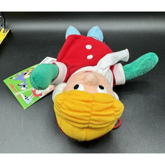 New 1999 CVS Stuffins 8" Plush KAREN Doll FROSTY THE SNOWMAN Stuffed Animal Toy - Picture 4 of 7